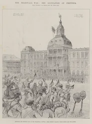 La guerra de Transvaal, la ocupación de Pretoria